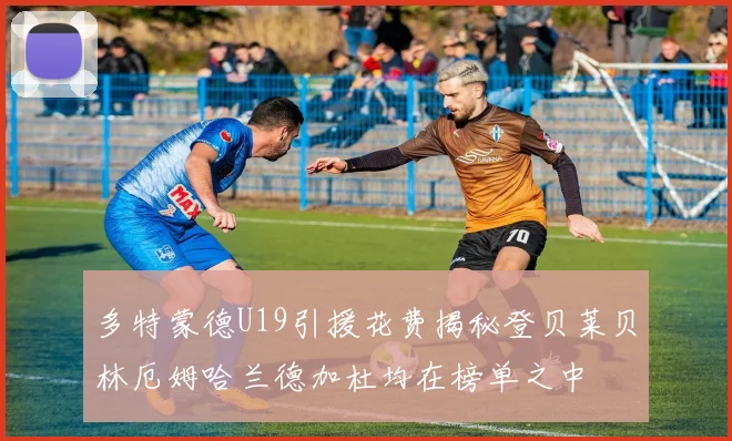 多特蒙德U19引援花费揭秘登贝莱贝林厄姆哈兰德加杜均在榜单之中